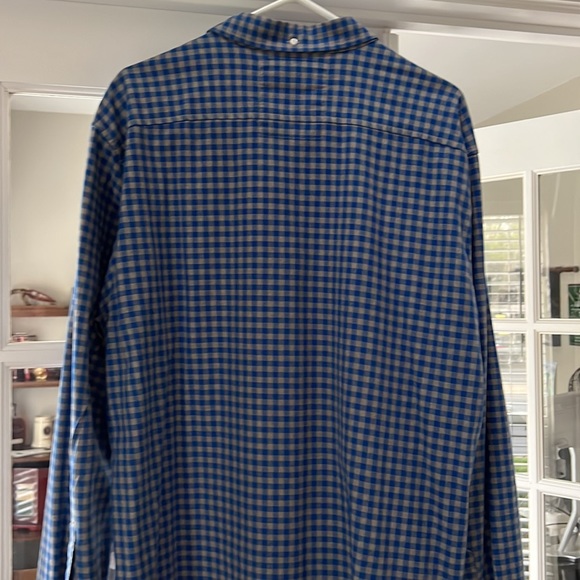 Chubbies Mens Blue Plaid Shirt XXL - Picture 8 of 9